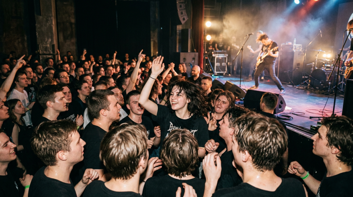 Концертная неделя в Екатеринбурге: от SALUKI до «Пикника»