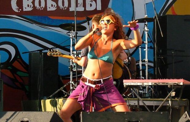 KUBANA - музыкальный полуостров свободы