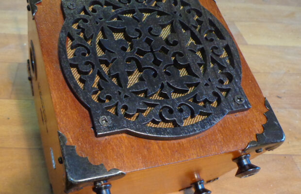 Гитары из сигарных коробок