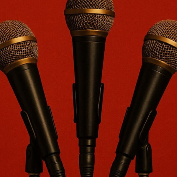 Три микрофона