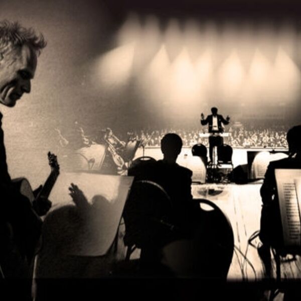 Хиты Sting с симфоническим оркестром «Desert rose symphony