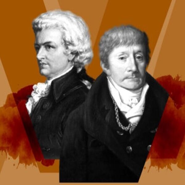 Моцарт и Сальери