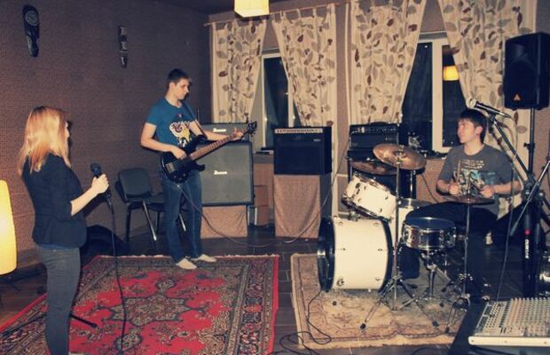 Репетиции группы Queen Of Spades