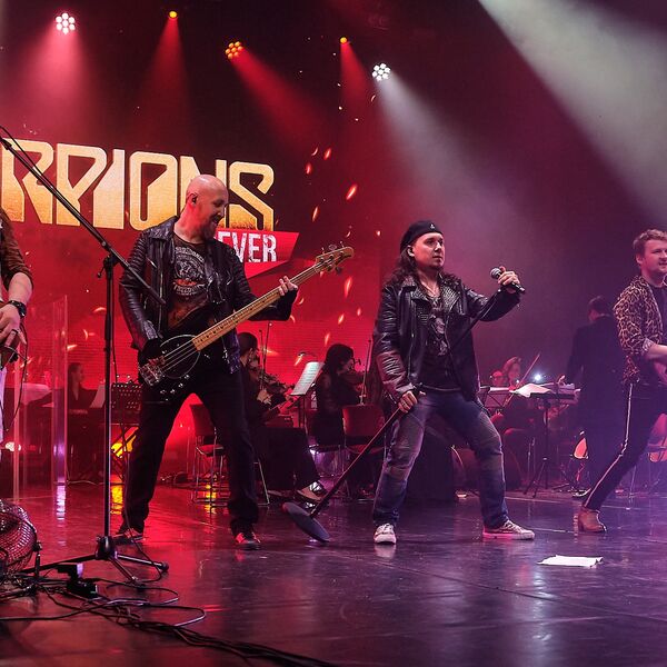 Scorpions Show с симфоническим оркестром