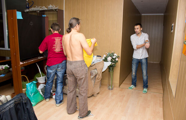 Longafotoотчёт со съёмок промовидео