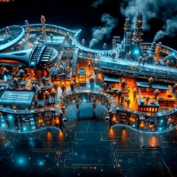 Техногенная поэма