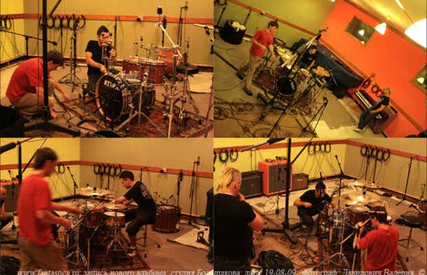 ЗАПИСЬ АЛЬБОМА 10 лет THE BEST.