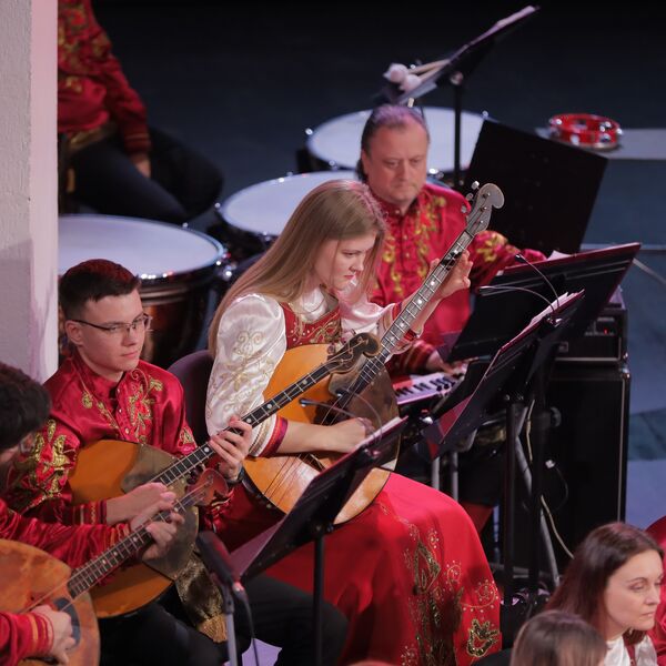 Оркестр «Дон». Державы верные сыны