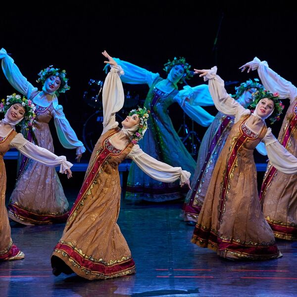 Абонемент № 19А. Это танец!