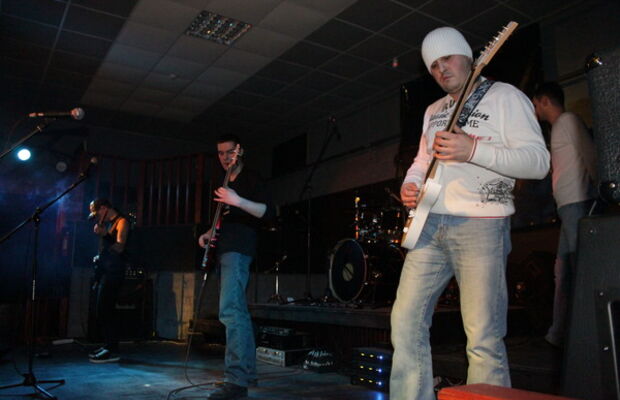 Концерт в клубе "Тарантул" 21.02.2010