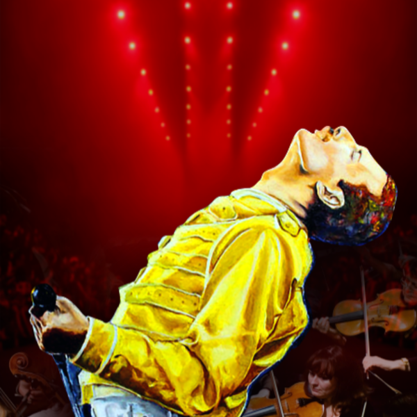 Шоу Богемская рапсодия с симфоническим оркестром