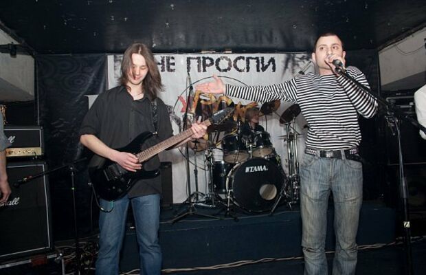 17.04.2010 - "ОСВОБОЖДЕНИЕ" на фестивале "уРОК 4EVER" в Трансфлоре