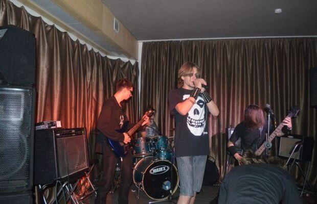 Призинтация альбом Стадии наркоза.6.10.2013