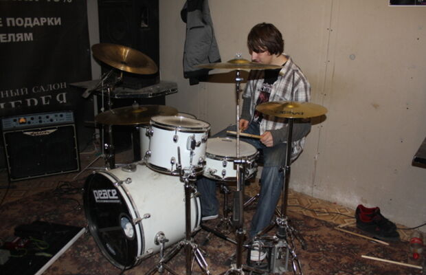 С репетиции