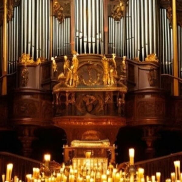 Орган при свечах. «Времена года» Вивальди и «Гарри Поттер