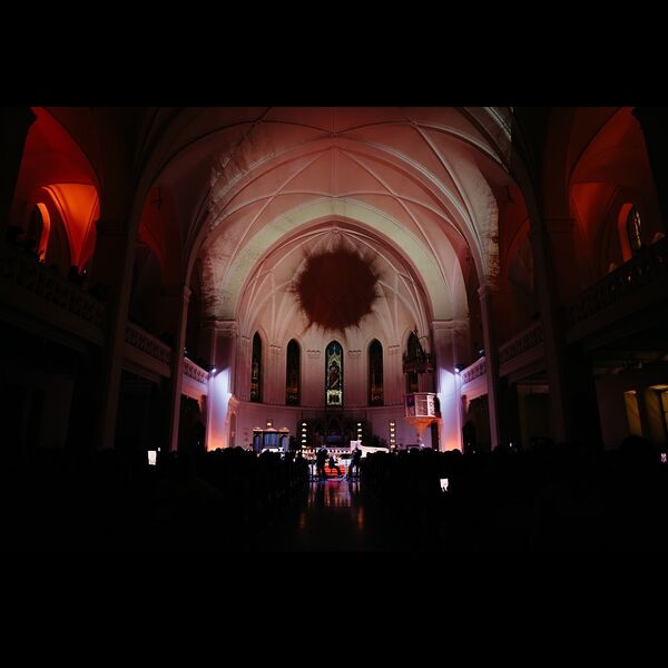 Романтический вечер в Нью-Йорке. Орган-оркестр