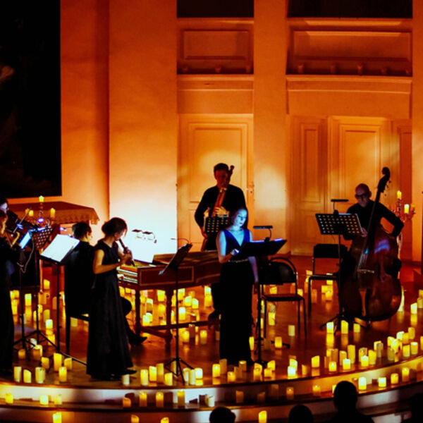 Вивальди при свечах