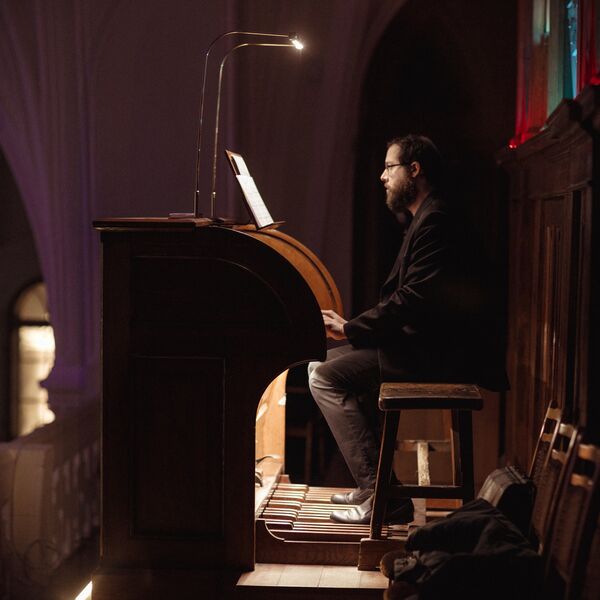 Даниэль Сальвадор. Only Bach