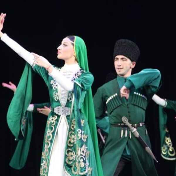 Концерт ансамбля «Алания» «Сохраняя истоки. Танец в кругу»