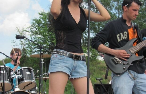 Фест на автокроссе