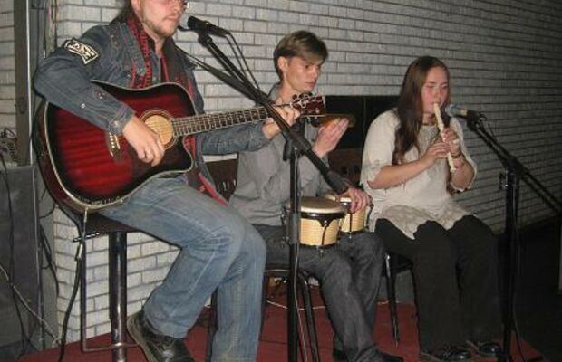 Выступление в Авиаторе (19.11.10. г. Воронеж)