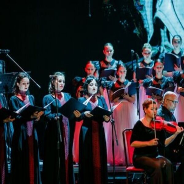 Концерт краснодарского камерного хора для детей «Филармония для школьника»