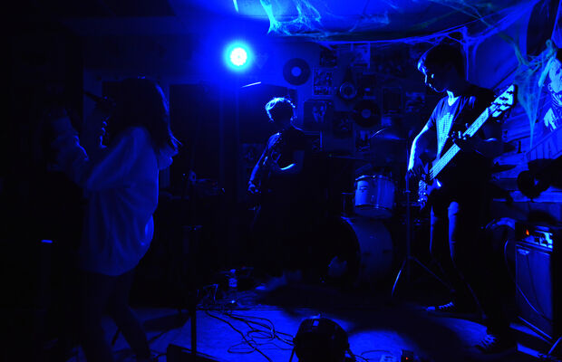 Halloween in Chapaev Bar 28 октября