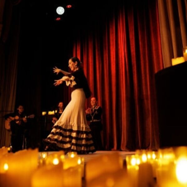 Вечер страсти. Испанское Фламенко