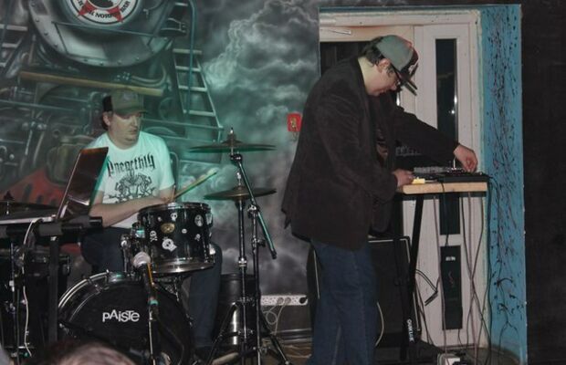 Cementator & Сергей Летов в CHUCK NORRIS Бар