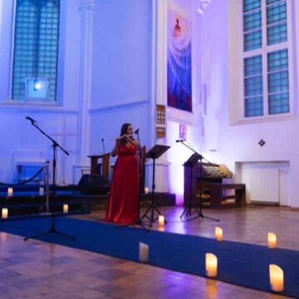 Органные вечера при свечах. Любимые шедевры классики