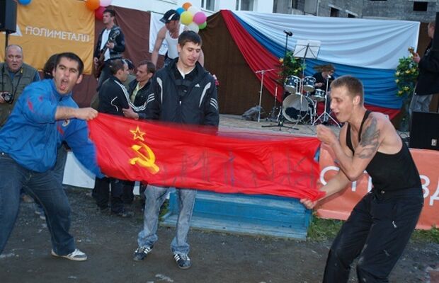 "День металлурга" п. Дукат 17.07.2011