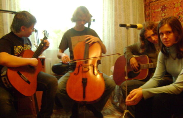 Репетиция 25 октября 2009 года...