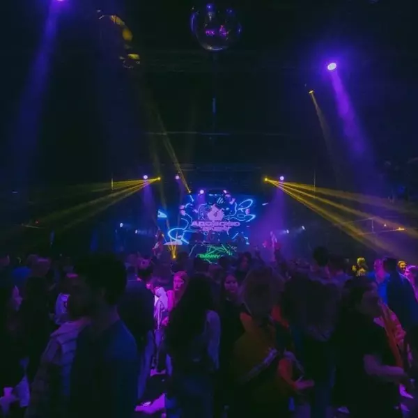 Новогодний свободарейв