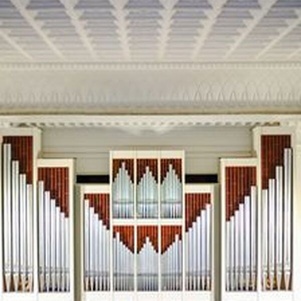 День рождения органного класса - 20 лет