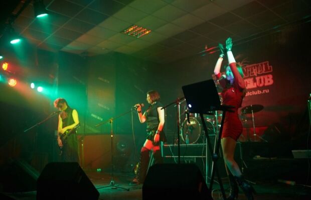 Разогрев Roman Rain