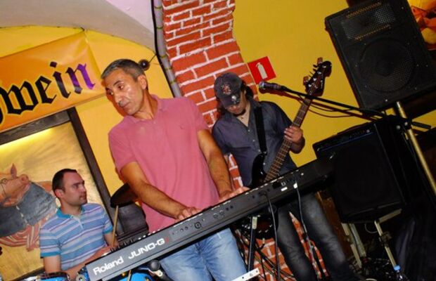 Концерт в клубе Schwein 26.09.2015