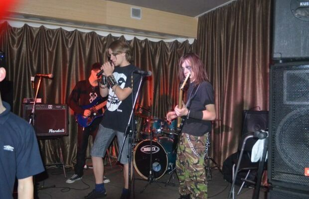 Призинтация альбом Стадии наркоза.6.10.2013