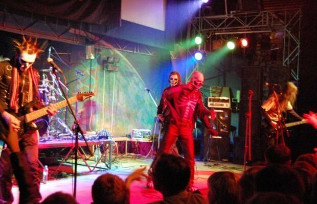 Выступление Ого-П-Ого & Корольи Шут 