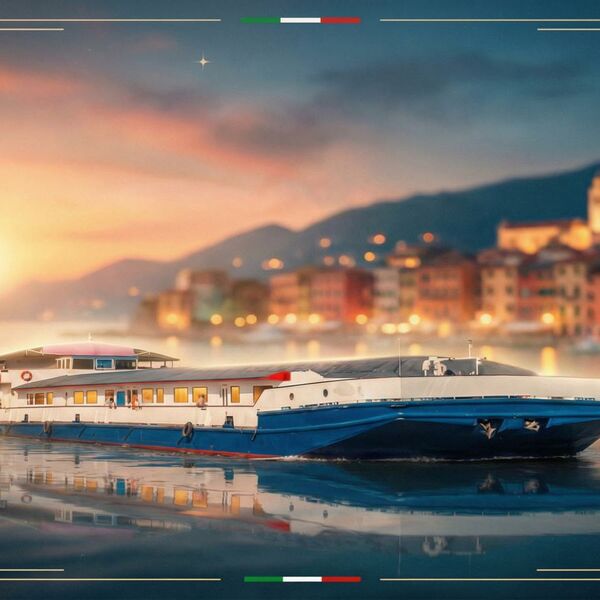 Хиты Италии на корабле