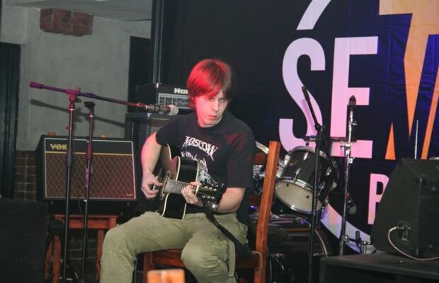 26.02.14 в Seven Bar "Vanya Nesh"