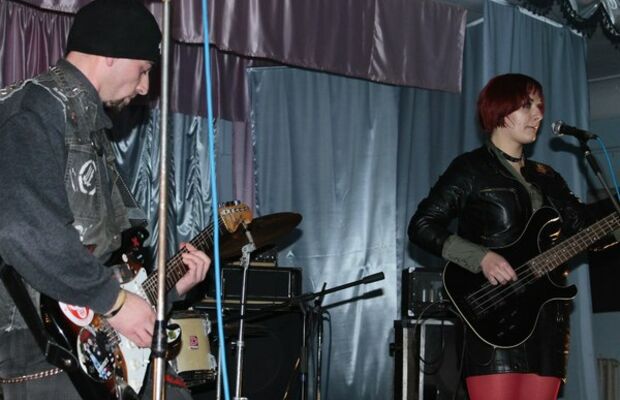 Концерт на рок-фестивале"Kvitka on Rock XIV" (24/11/2012)