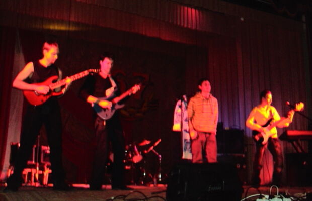 ЗИМНИЙ РОК-ФЕСТИВАЛЬ В НИЖНЕДЕВИЦКЕ (06.02.2010)