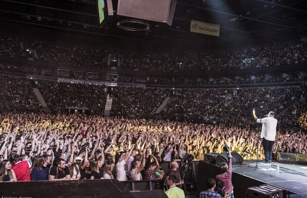 Баста в Ледовом