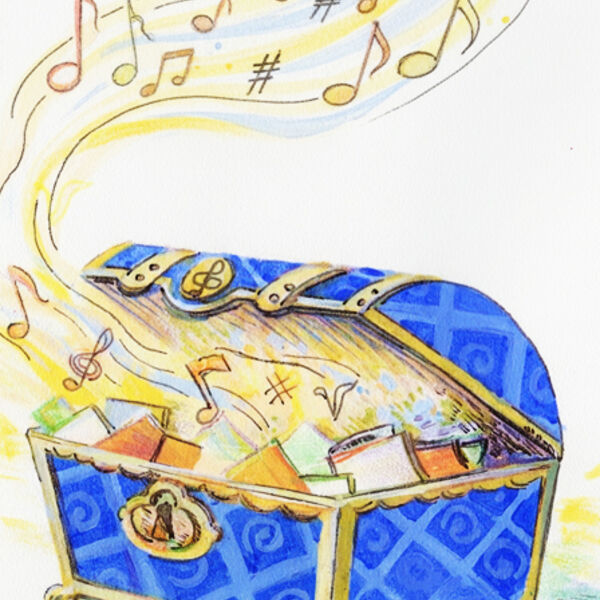 "Тайна старого сундука"