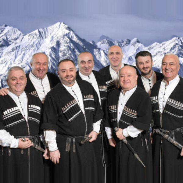 "Акапелла Сакартвело". Грузинское многоголосие