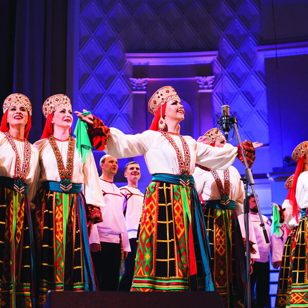 «Живи в веках, моя Россия!» Концерт в день рождения хора