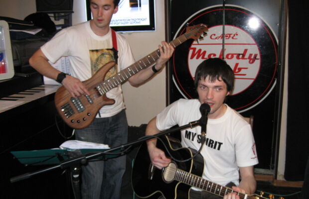 концерт 25.04.2010 г. в "Melody Club" г. Ярославль