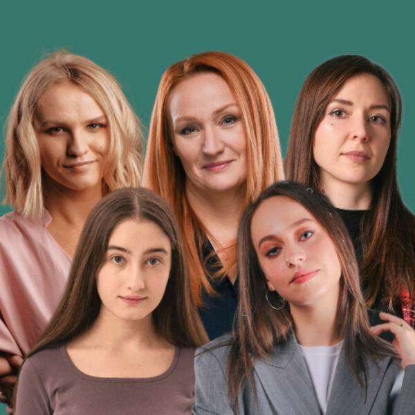 Женский стендап-клуб