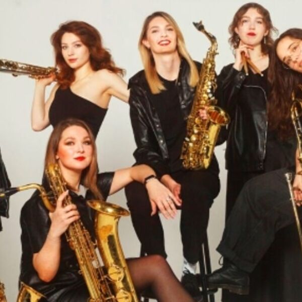 Мировые рок-хиты на саксофонах. Sirened Saxophone Ensemble