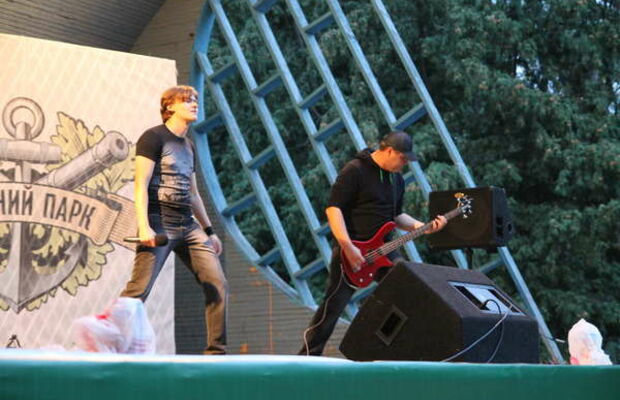 Фаворит в г.Липецк (Нижний парк 13.09.2013)